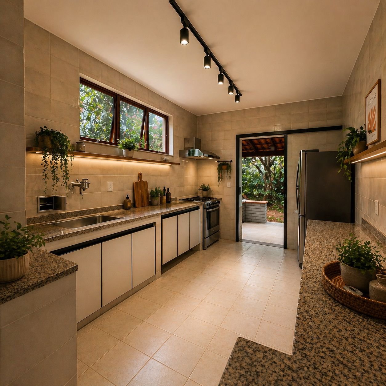Vista Solar interior