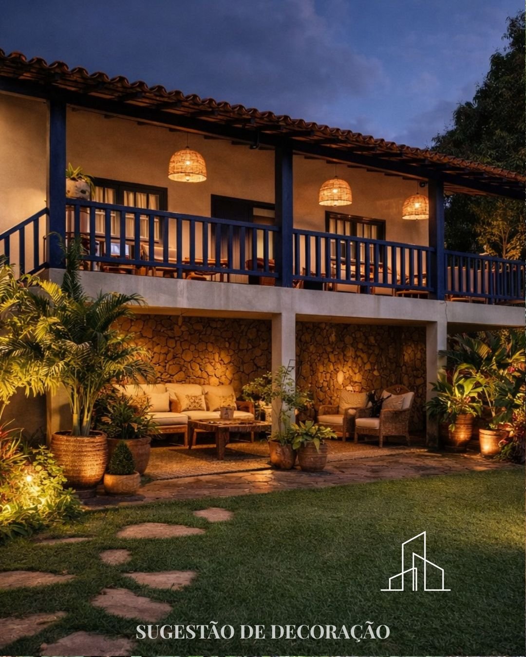 Residência alma de fazenda