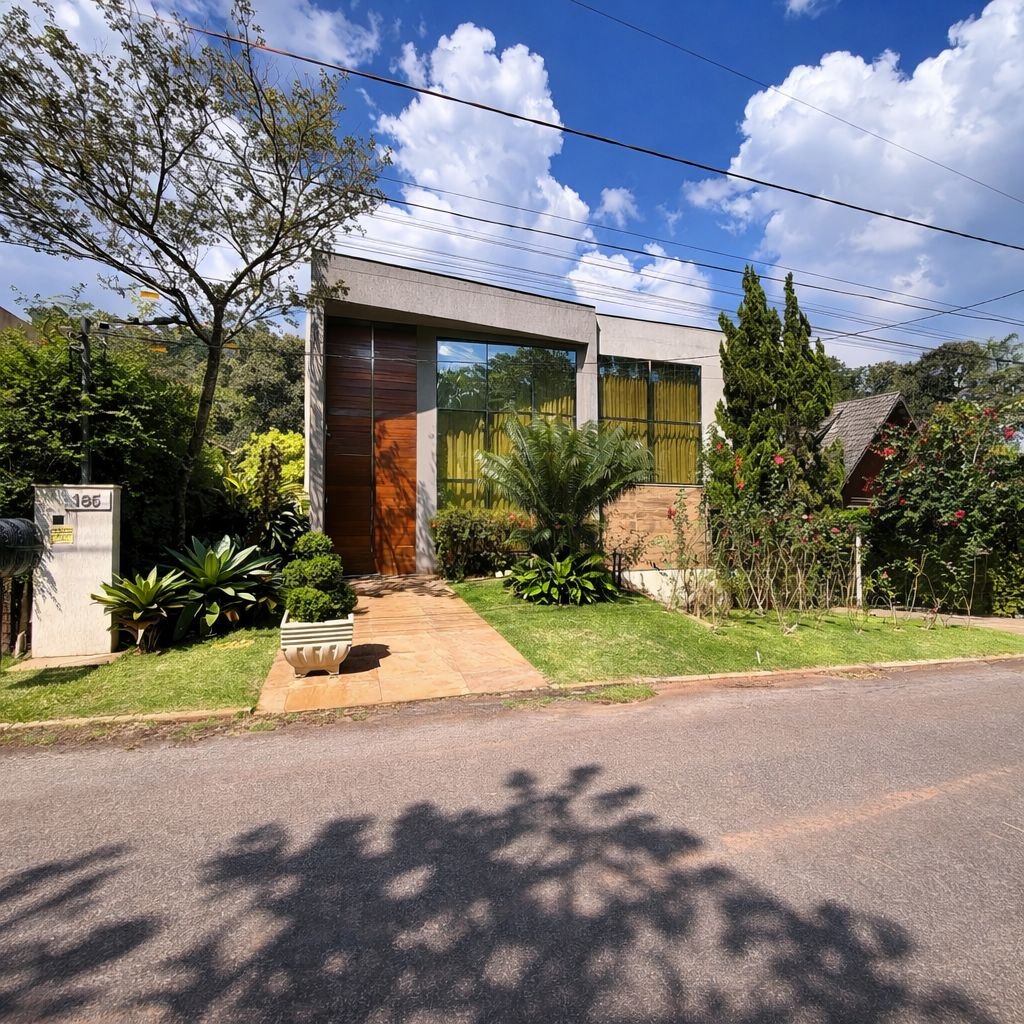 Residência Aqua Olímpia — fachada contemporânea