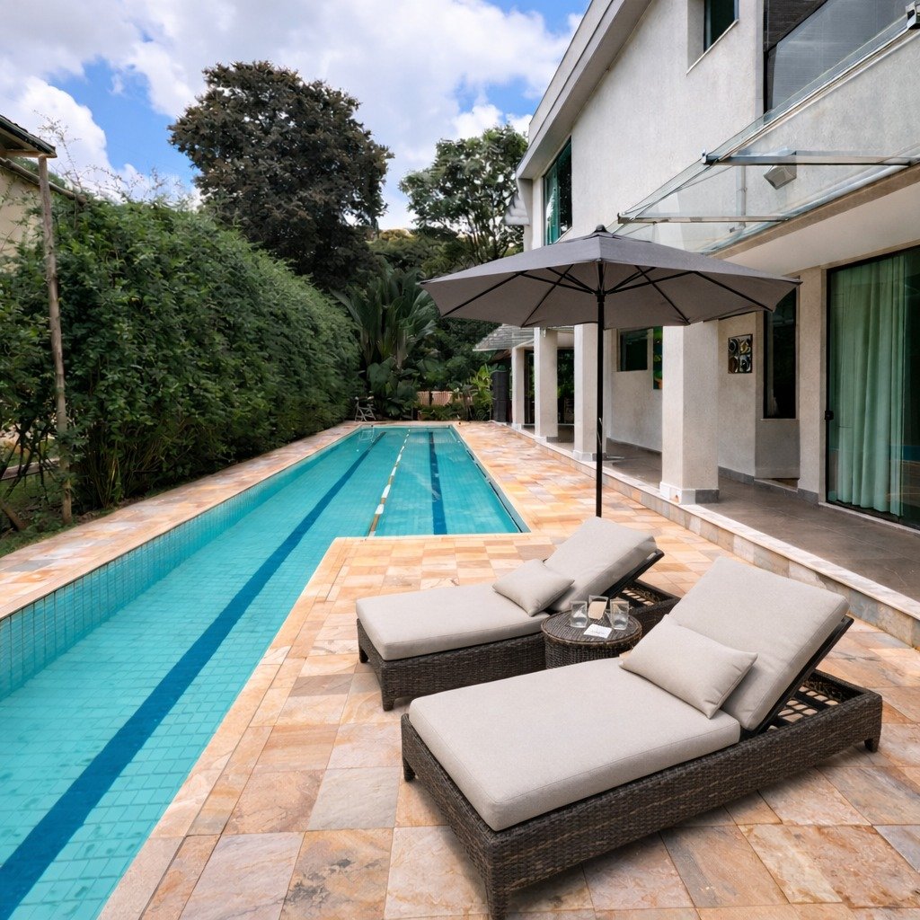 Residência Aqua Olímpia — fachada contemporânea