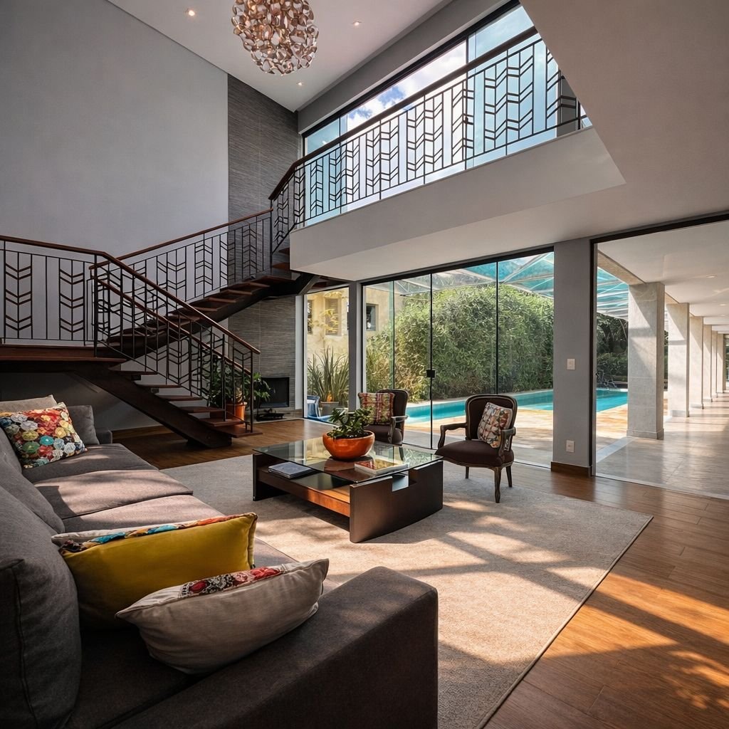 Residência Aqua Olímpia — fachada contemporânea