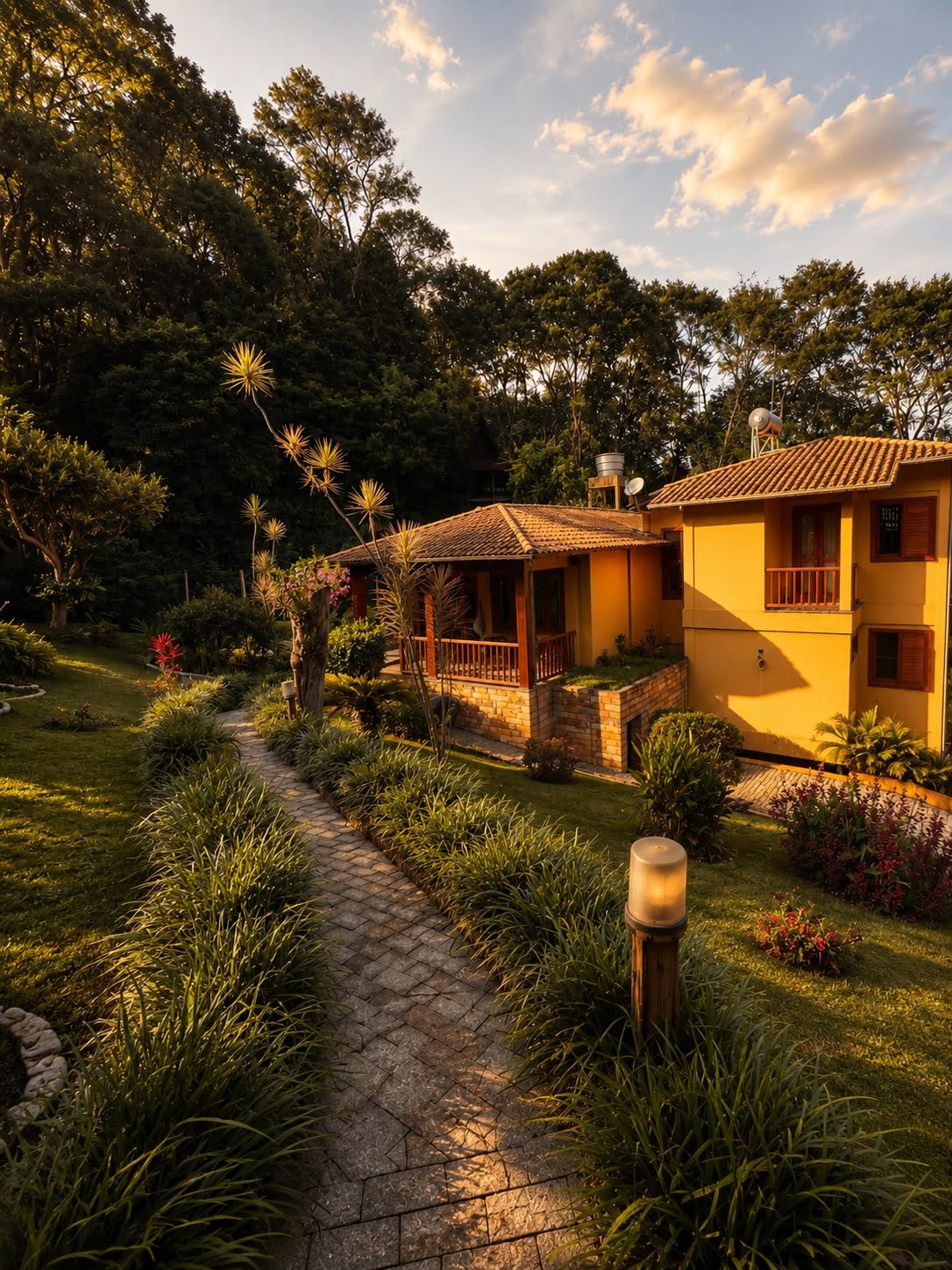 Residência Cachoeira