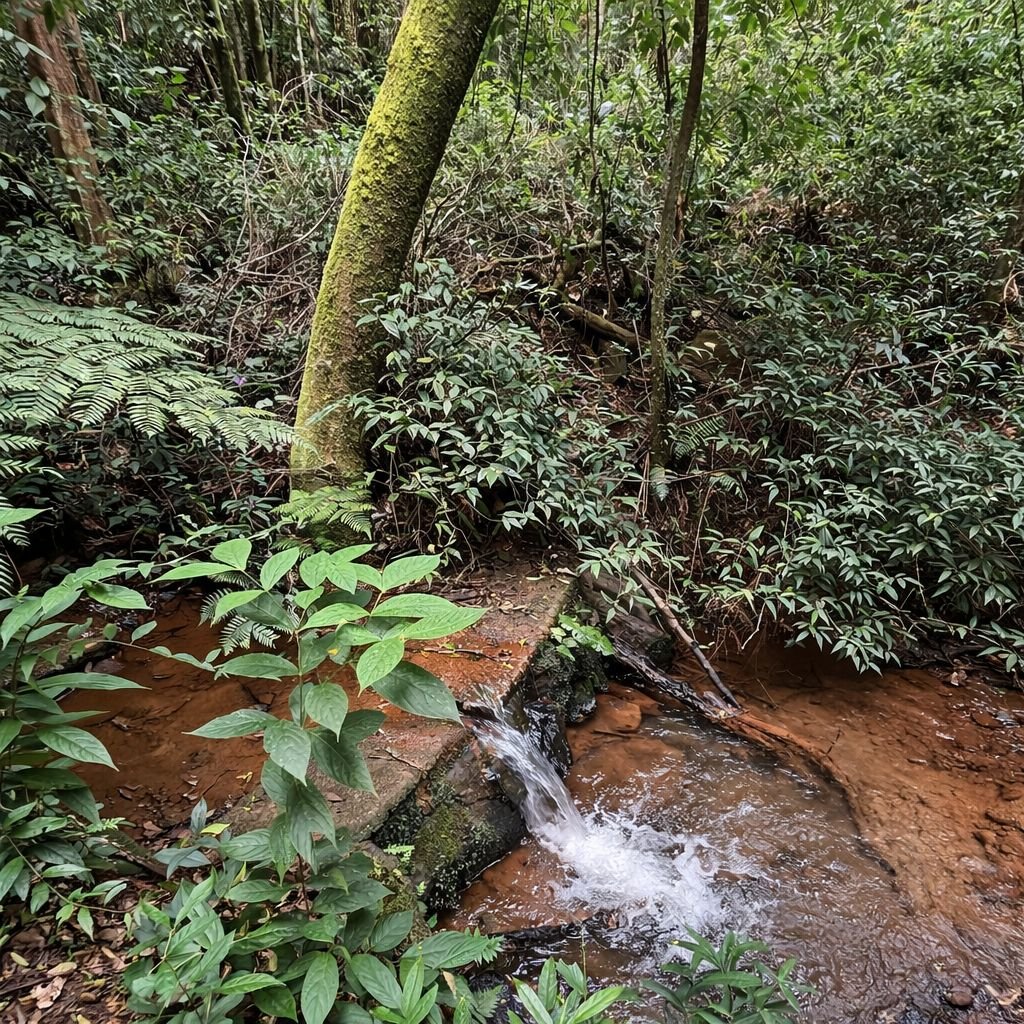 Residência Canto do Riacho — fachada em madeira