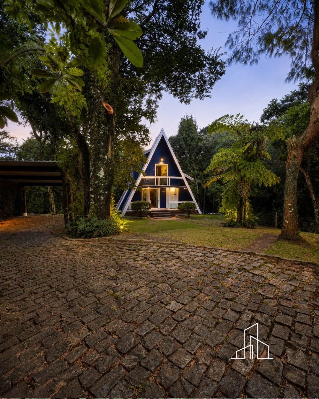 Residência Chalé Azul