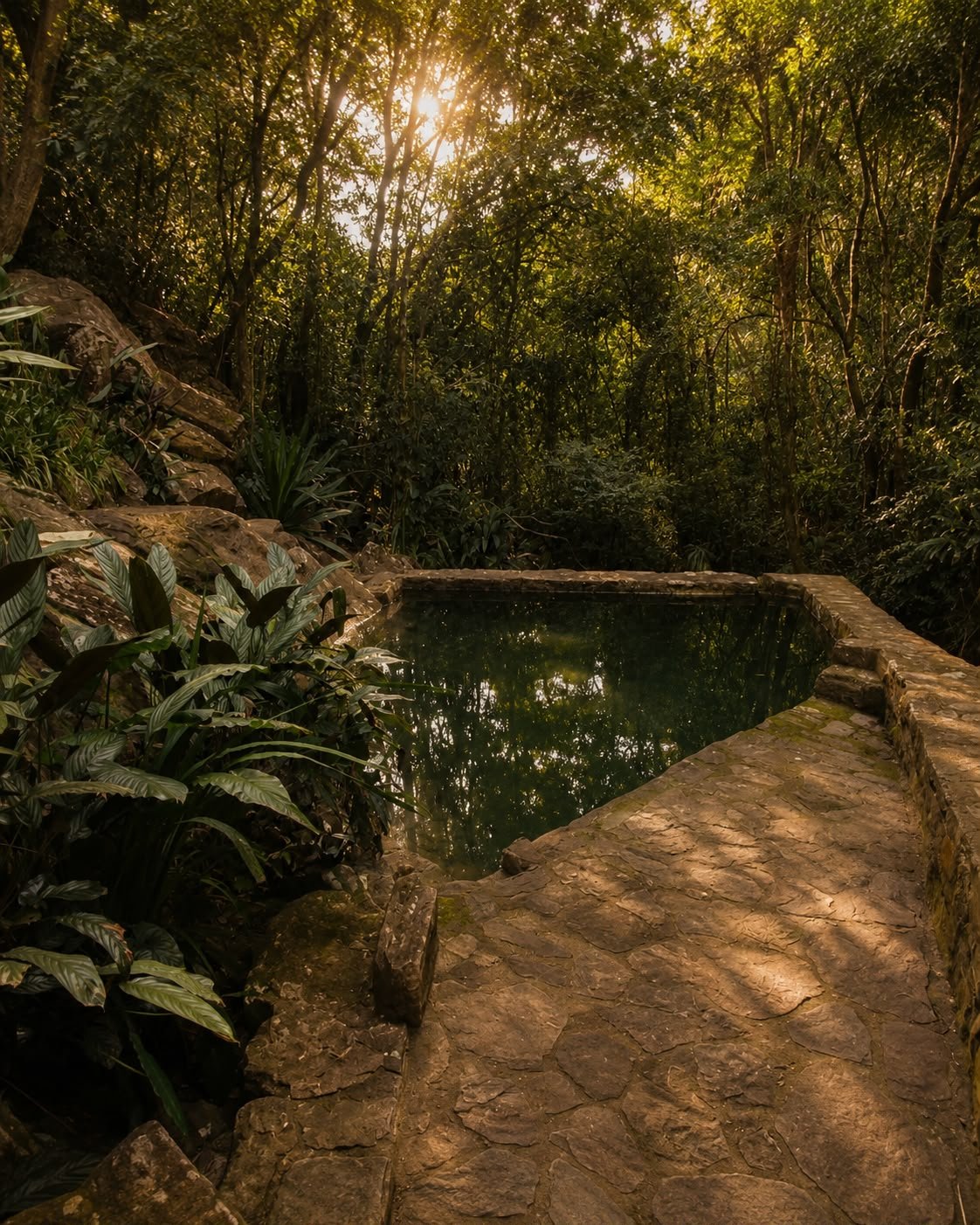 Residência Piscina Natural