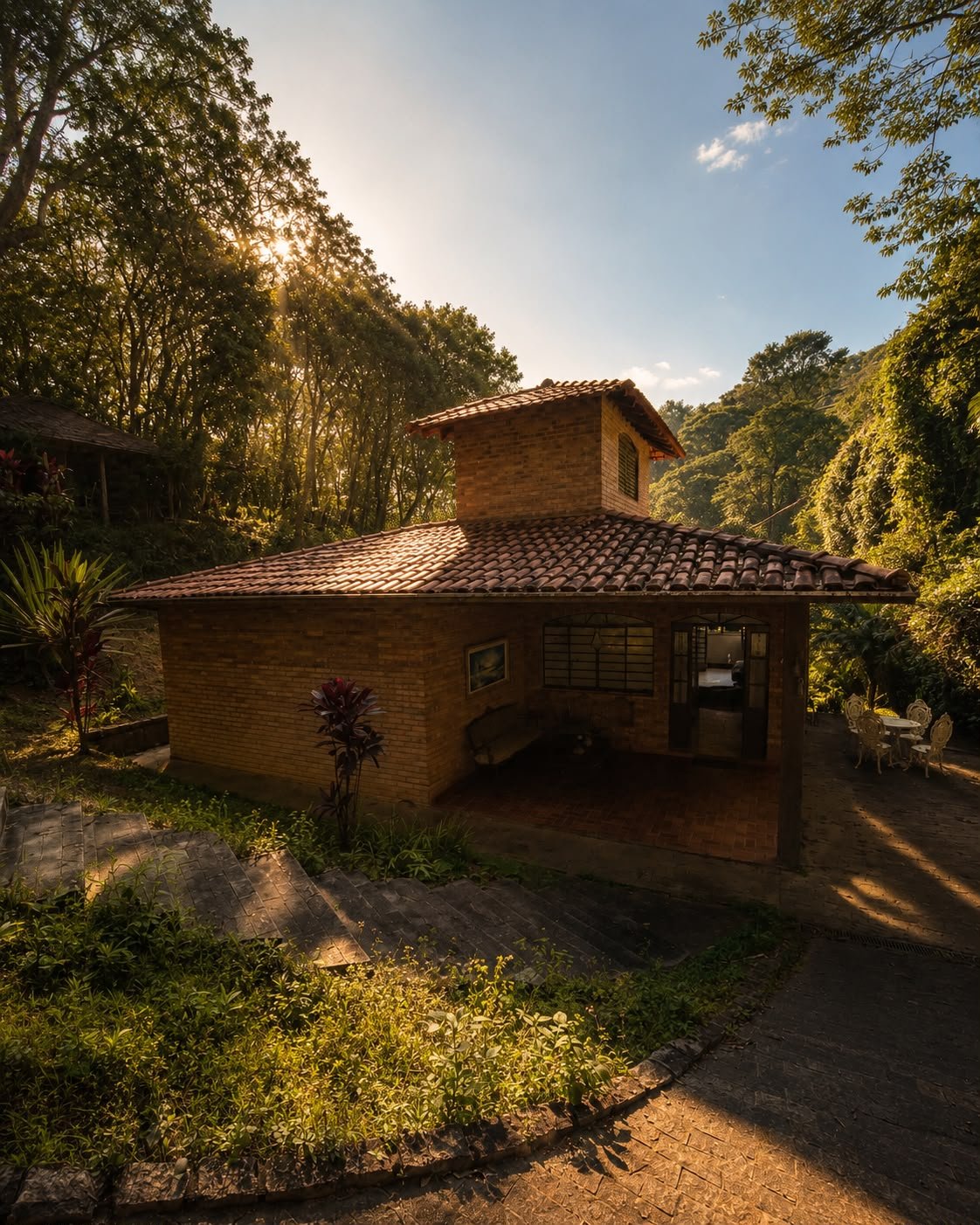 Residência Piscina Natural